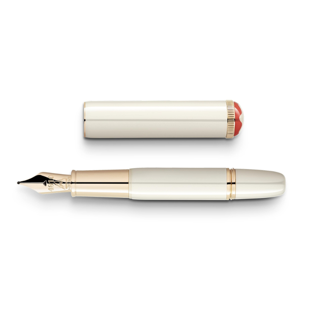 Montblanc Heritage Rouge et Noir Baby Special Edition Ivory Stylo Plume